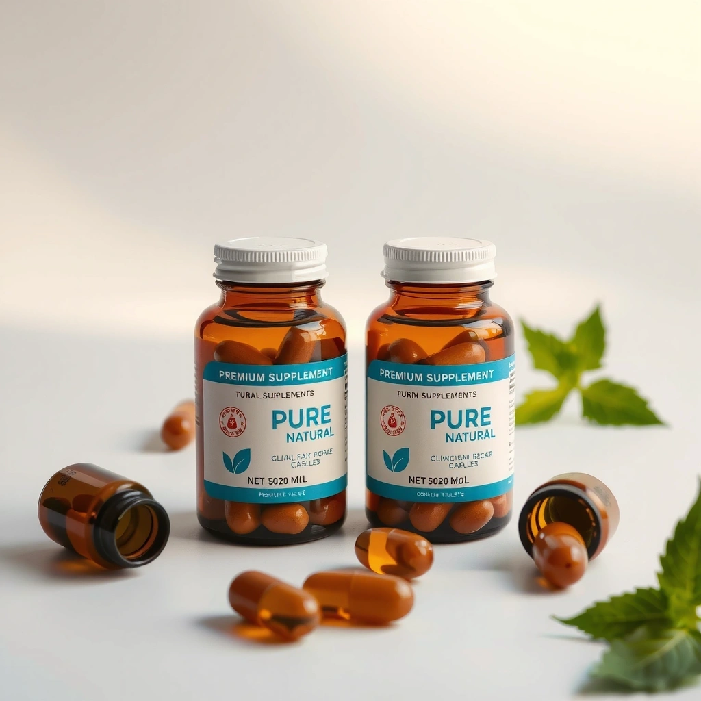 Pureza natural en suplementos VitaSalud